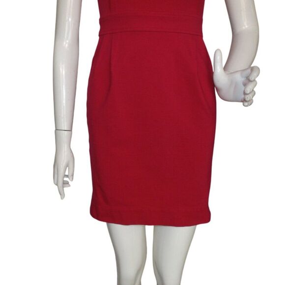 MARC MARC JACOBS Dress, XS, Berry/Magenta, Short, Cut out back, Sleeveless - Picture 6 of 15